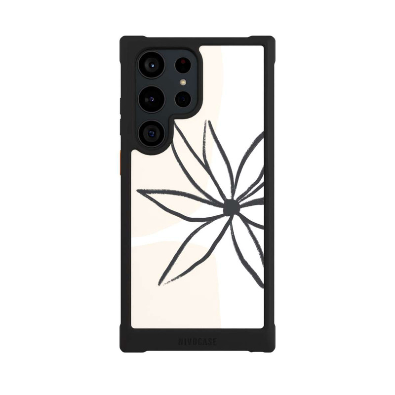 Galaxy S23 Ultra NIVOmax Blume und Creme