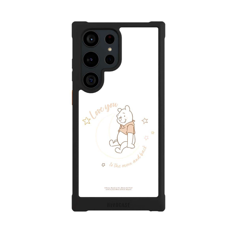Galaxy S23 Ultra NIVOmax Winnie Puuh auf dem Mond