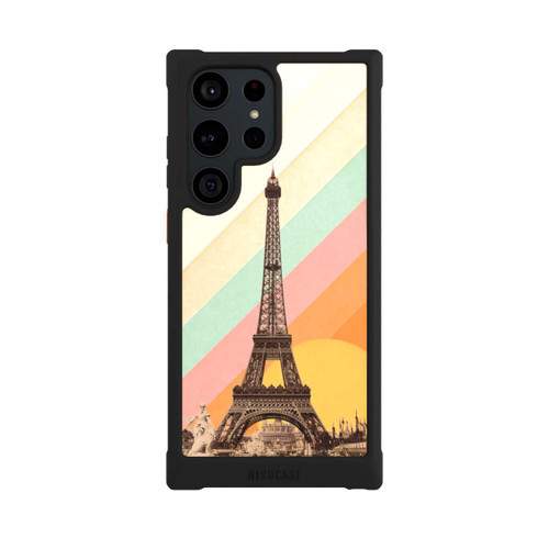 Samsung Galaxy S23 Ultra NIVOmax Eiffel Tower Rainbow