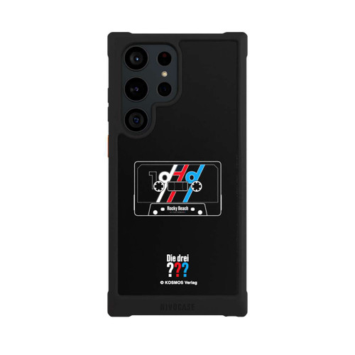 Samsung Galaxy S23 Ultra NIVOmax Drei Fragezeichen Kassette