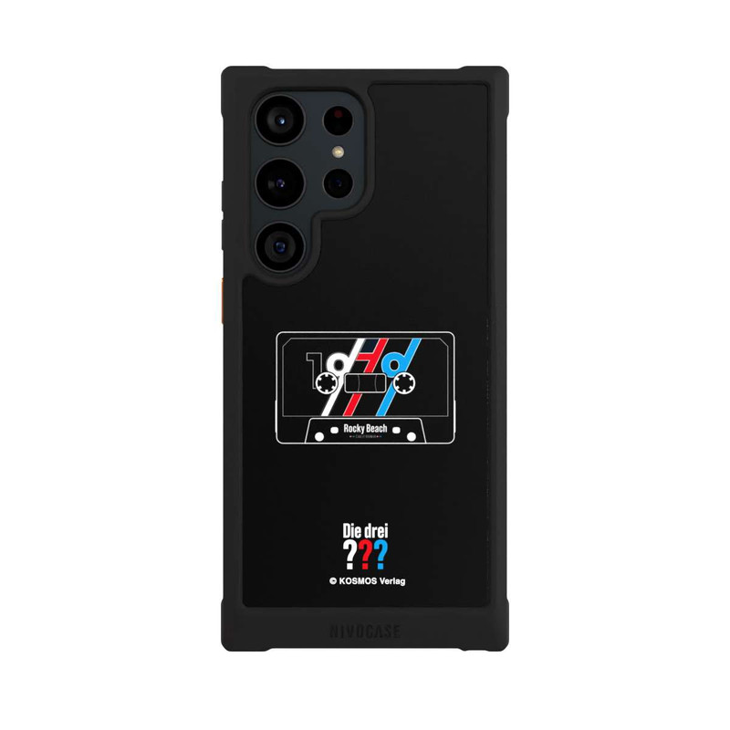 Galaxy S23 Ultra NIVOmax Drei Fragezeichen Kassette