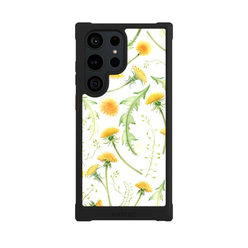 Galaxy S23 Ultra NIVOmax Dandelion pattern 2