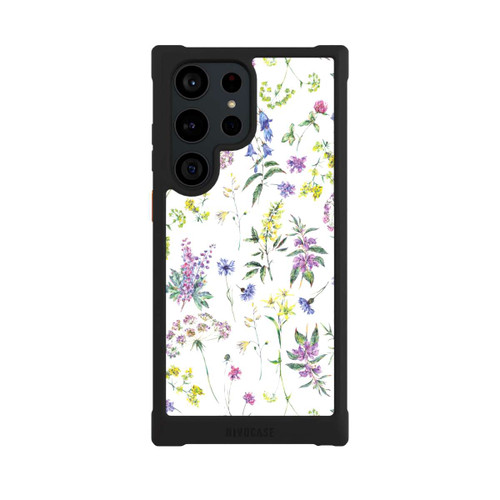 Samsung Galaxy S23 Ultra NIVOmax Wald und Wiesenblumen