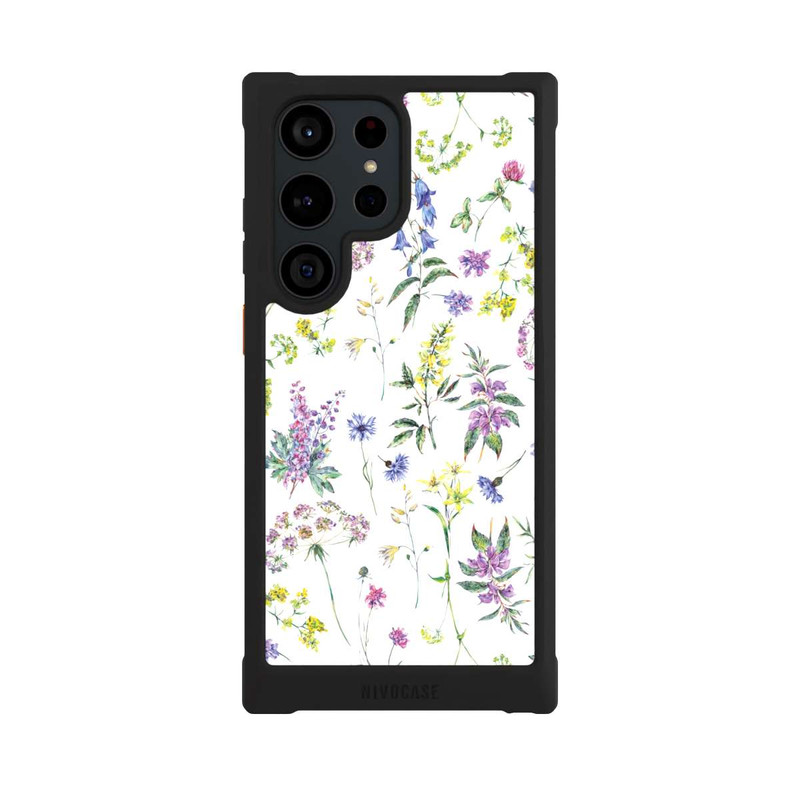 Galaxy S23 Ultra NIVOmax Wald und Wiesenblumen