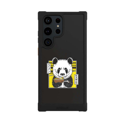 Samsung Galaxy S23 Ultra NIVOmax Panda und Ramensuppe