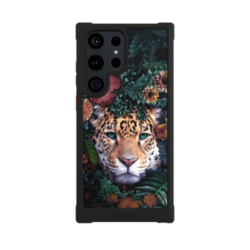 Samsung Galaxy S23 Ultra NIVOmax Jaguar in the jungle green
