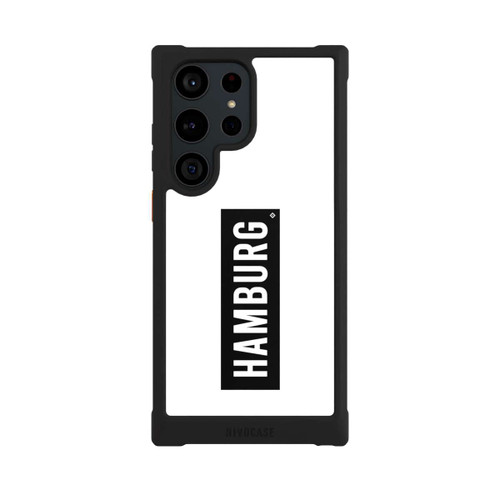 Samsung Galaxy S23 Ultra NIVOmax HSV Hamburg Schwarz Weiss