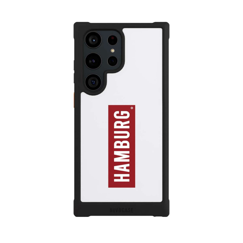 Galaxy S23 Ultra NIVOmax HSV Hamburg Rot Weiss