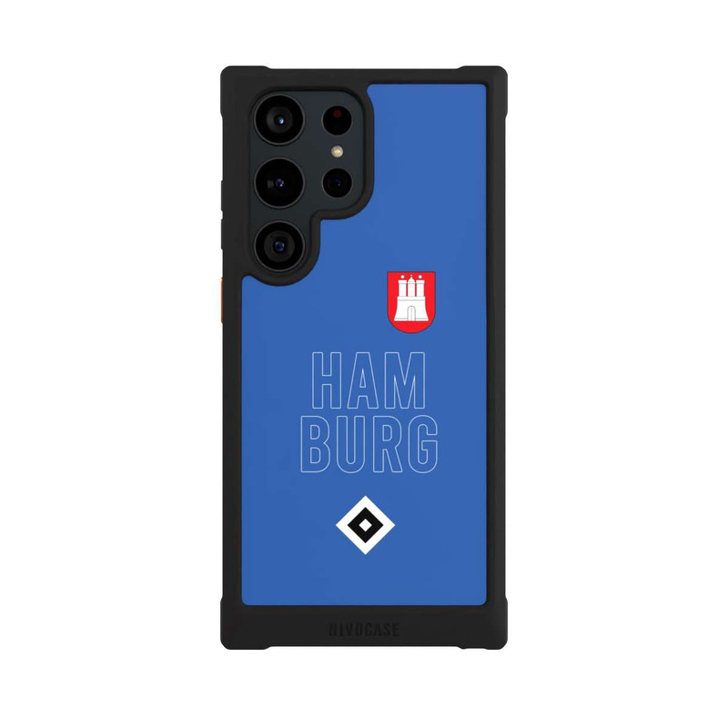 Galaxy S23 Ultra NIVOmax HSV Hamburg Typo