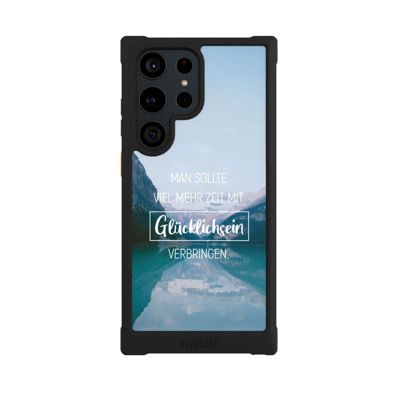 Galaxy S23 Ultra NIVOmax Mehr Zeit Mit Glücklichsein