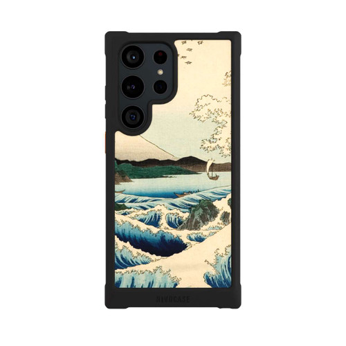 Samsung Galaxy S23 Ultra NIVOmax Blick von der Provinz Satta Suruga