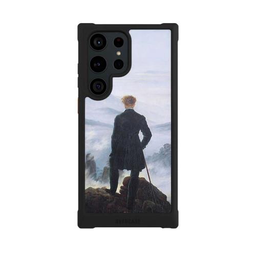 Samsung Galaxy S23 Ultra NIVOmax Der Wanderer über dem Nebelmeer