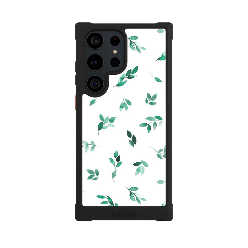 Galaxy S23 Ultra NIVOmax Herbstblätter grüner Eukalyptus