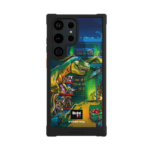 Samsung Galaxy S23 Ultra NIVOmax Die Drei Fragezeichen Dino