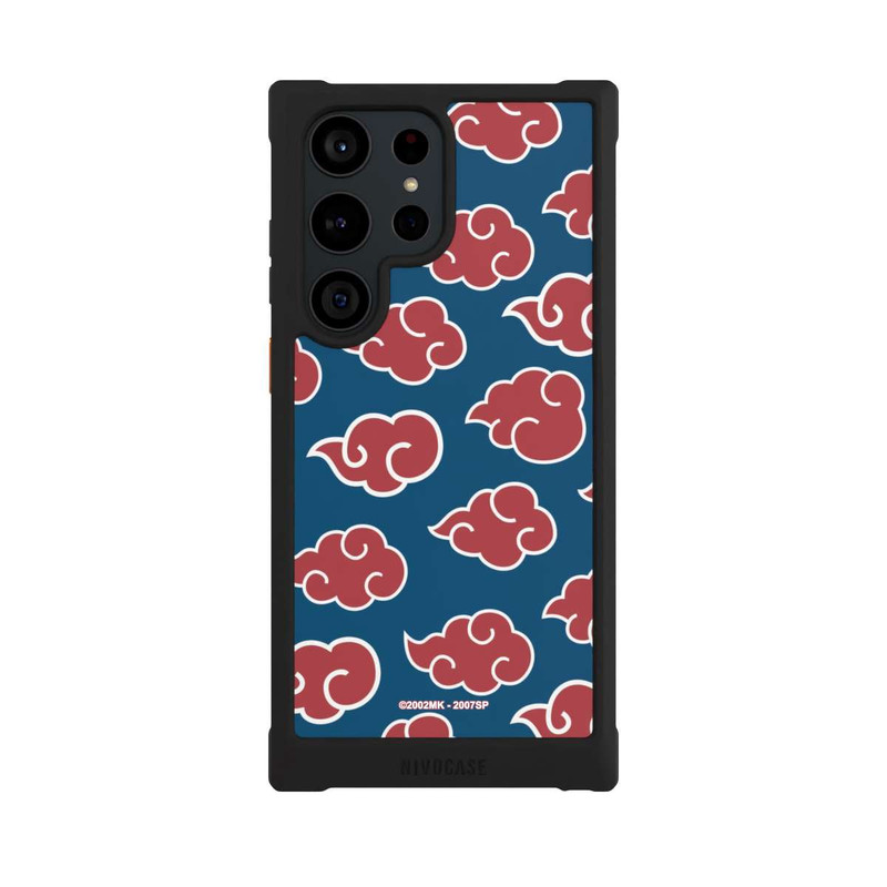 Galaxy S23 Ultra NIVOmax Akatsuki Pattern Blue