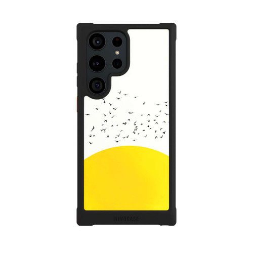 Samsung Galaxy S23 Ultra NIVOmax Tausend Vögel
