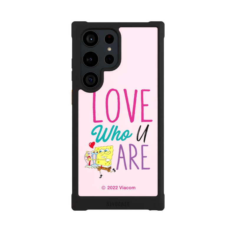 Galaxy S23 Ultra NIVOmax Spongebob - Love Who U Are