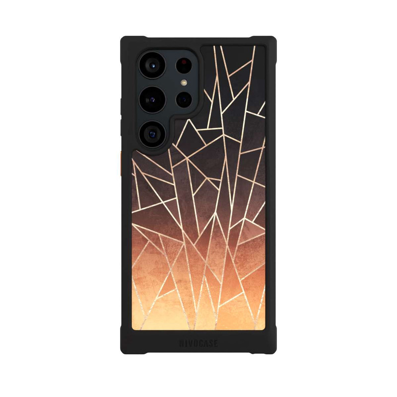 Galaxy S23 Ultra NIVOmax Zerschmetterter Farbverlauf