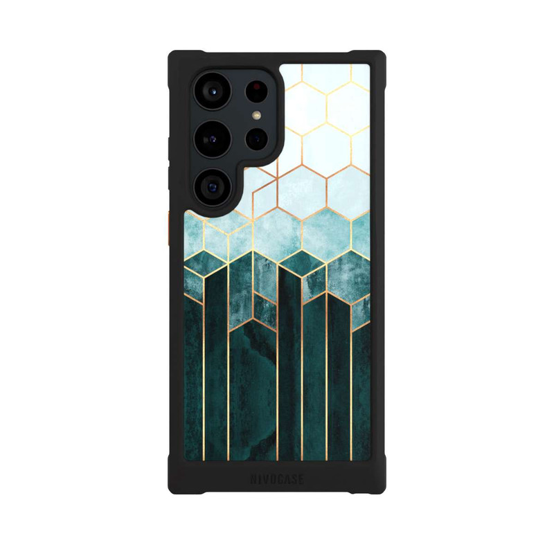 Galaxy S23 Ultra NIVOmax Hexagones