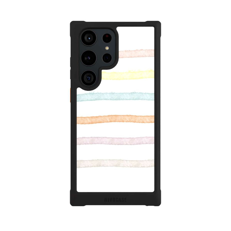 Galaxy S23 Ultra NIVOmax Lignes colorées-Anastasia Sawall