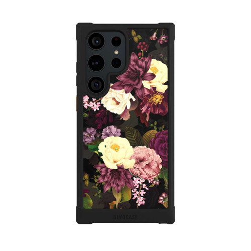 Samsung Galaxy S23 Ultra NIVOmax Dark Flower Bees