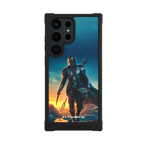 Samsung Galaxy S23 Ultra NIVOmax Der Mandalorianer-Sonnenuntergang