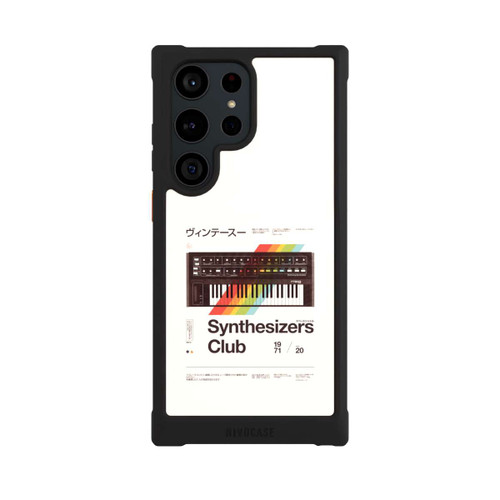 Samsung Galaxy S23 Ultra NIVOmax Synthe Club Print