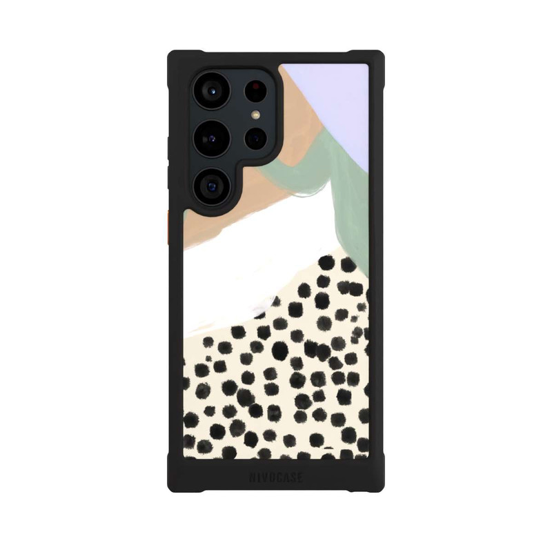 Galaxy S23 Ultra NIVOmax Verrücktes Leben Boho Pastell