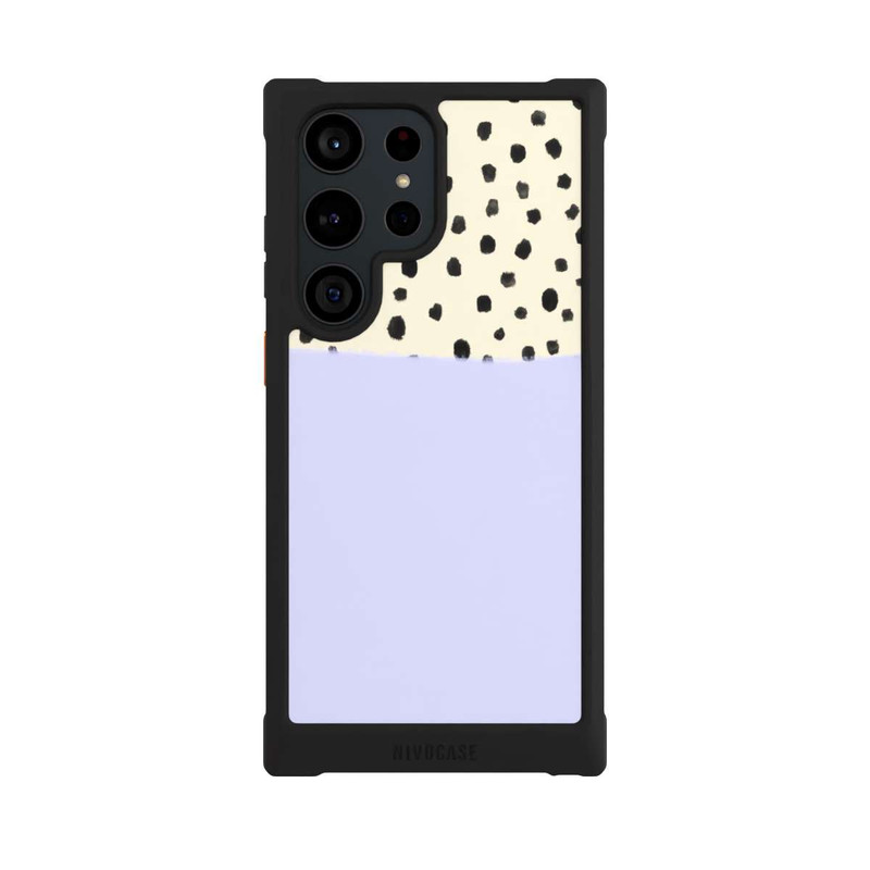 Galaxy S23 Ultra NIVOmax Dots Boho Pastel