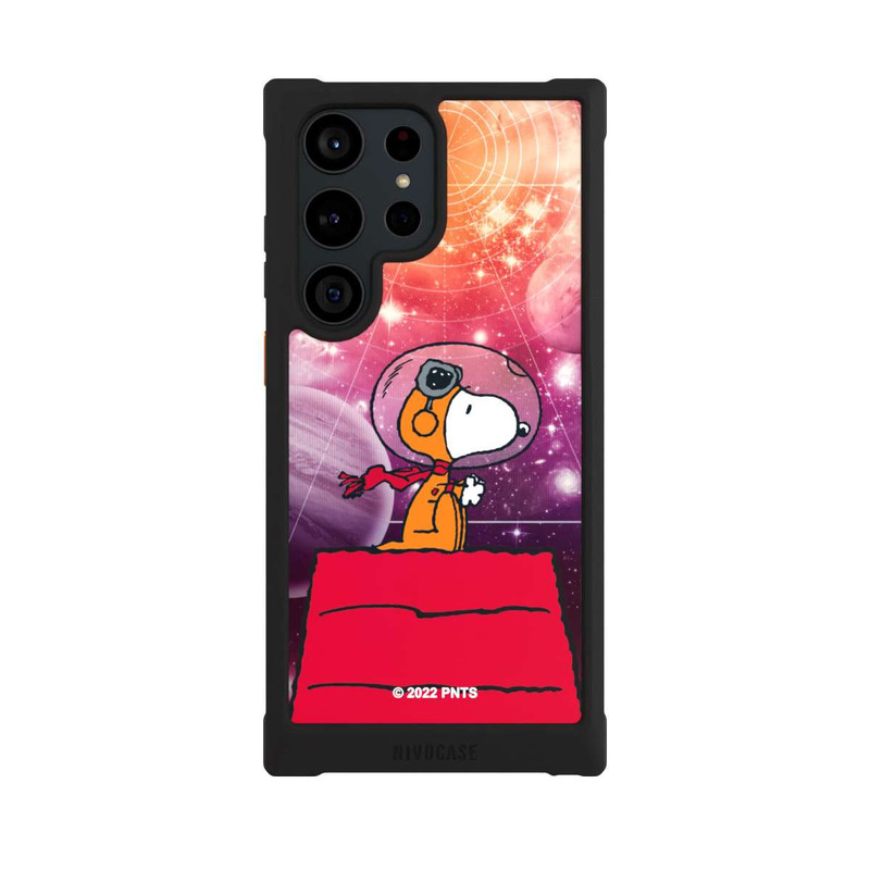 Galaxy S23 Ultra NIVOmax Snoopy Weltraumreisender Planet