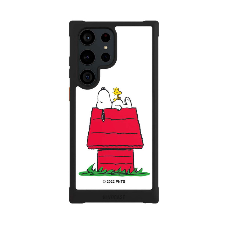 Galaxy S23 Ultra NIVOmax Snoopy and Woodstock Klassisch