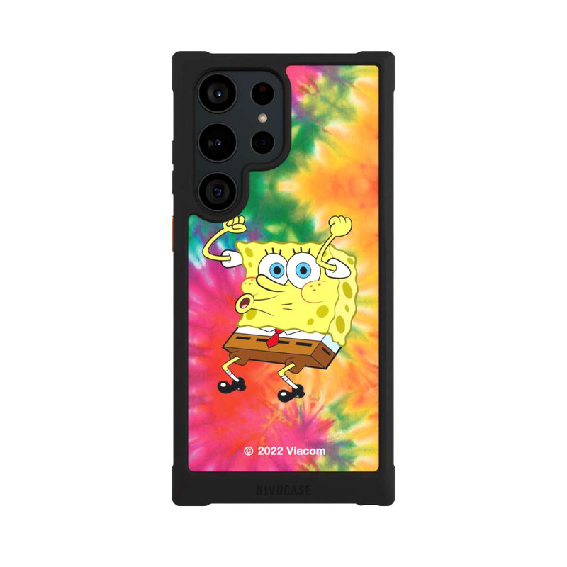 Galaxy S23 Ultra NIVOmax Spongebob - Yay Batik