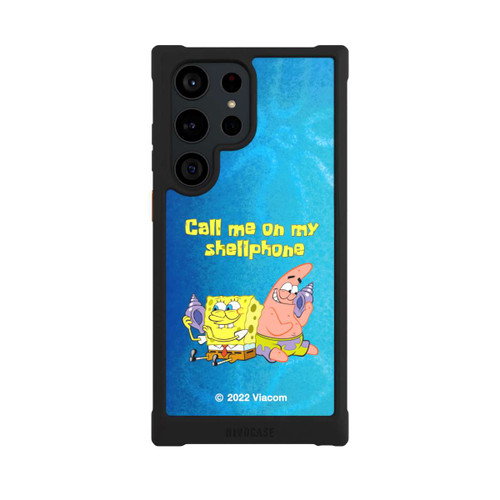 Samsung Galaxy S23 Ultra NIVOmax Spongebob - Call Me On My Shellphone