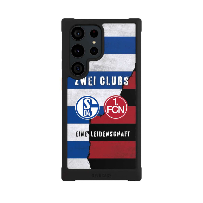 Galaxy S23 Ultra NIVOmax Fanfreundschaft Schalke x Nürnberg