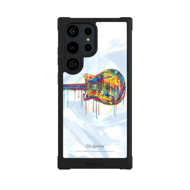Galaxy S23 Ultra NIVOmax Elektrische Gitarrenkunst von P.D. Moreno