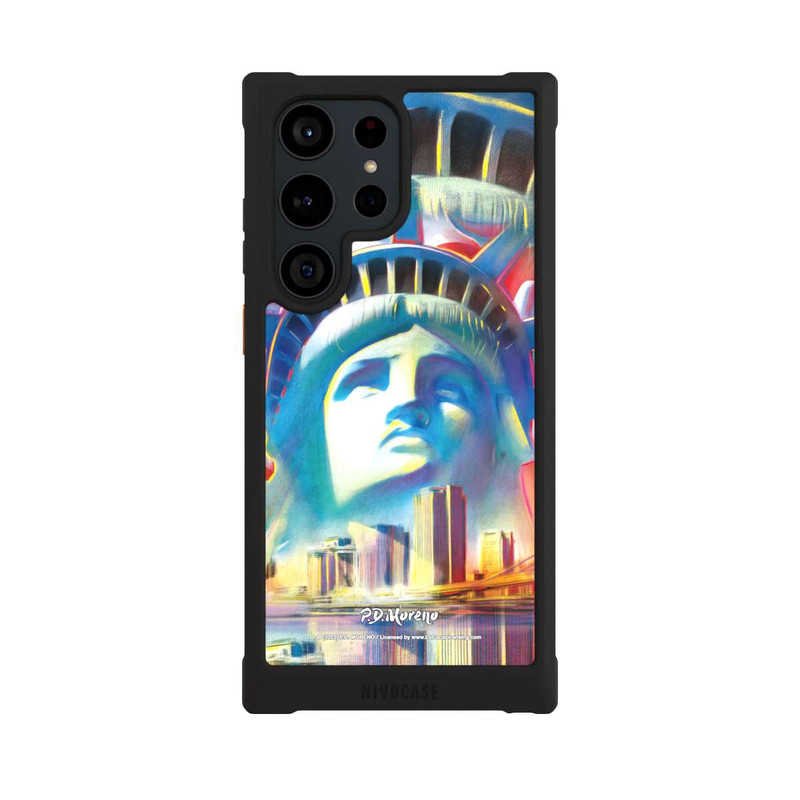 Galaxy S23 Ultra NIVOmax New York Liberty Art By P.D. Moreno