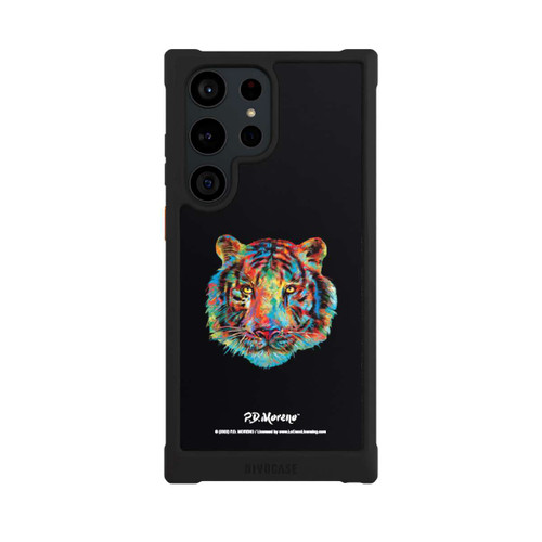 Samsung Galaxy S23 Ultra NIVOmax Tiger Art By P.D. Moreno