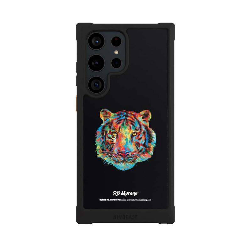 Galaxy S23 Ultra NIVOmax Tiger Art By P.D. Moreno
