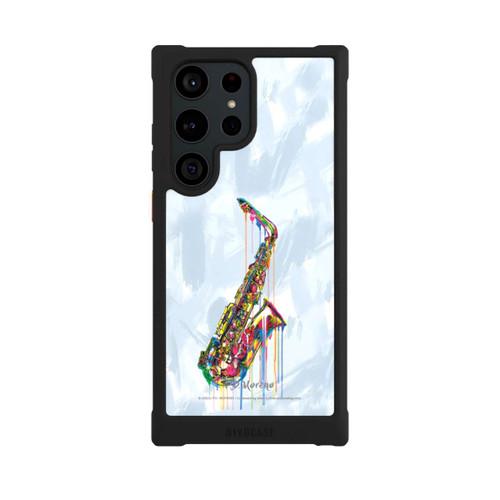 Samsung Galaxy S23 Ultra NIVOmax Saxophone Art By P.D. Moreno