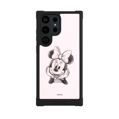 Samsung Galaxy S23 Ultra NIVOmax Minnie Posing Sitting