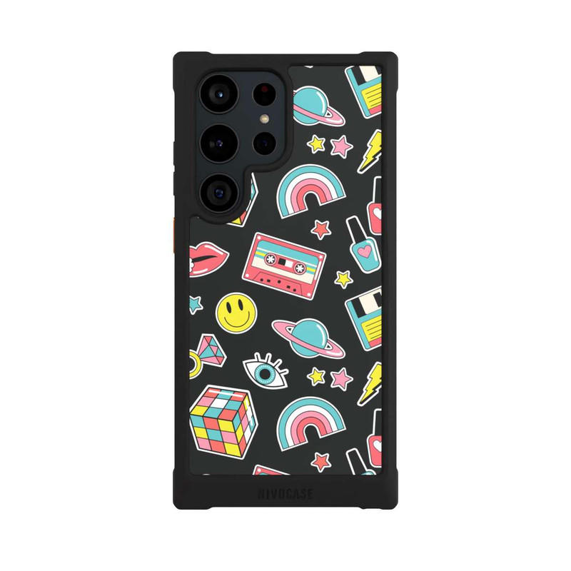 Galaxy S23 Ultra NIVOmax Années 90