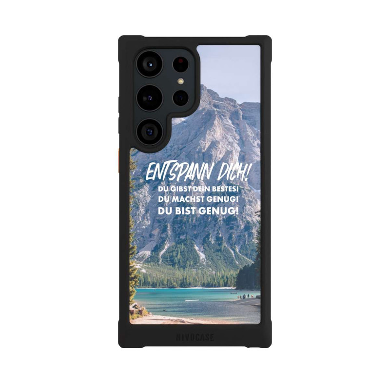 Galaxy S23 Ultra NIVOmax Entspann Dich