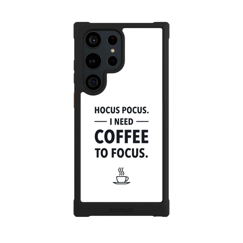 Galaxy S23 Ultra NIVOmax Hocus Pocus I Need Coffee