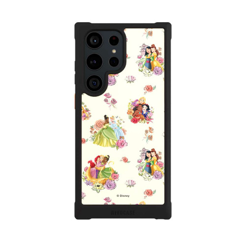 Samsung Galaxy S23 Ultra NIVOmax Princess Hug Pattern Disney Princess
