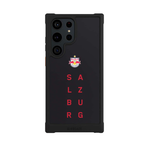 Samsung Galaxy S23 Ultra NIVOmax FC RB Salzburg Schriftzug Rot