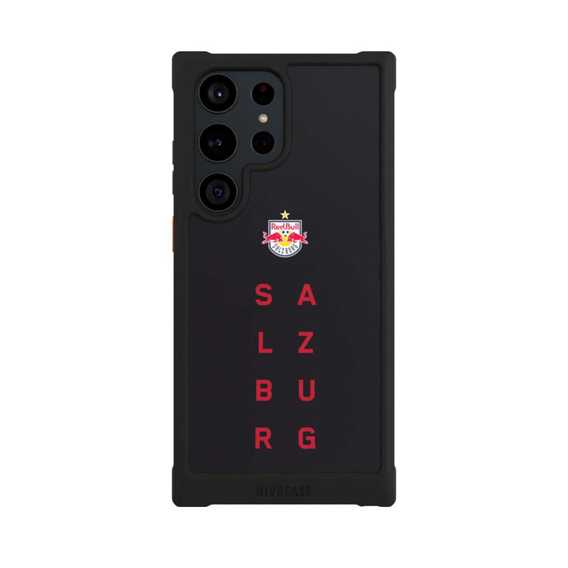 Galaxy S23 Ultra NIVOmax FC RB Salzburg Inscription rouge