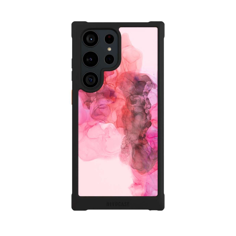 Galaxy S23 Ultra NIVOmax Encre Alcool Fuschia