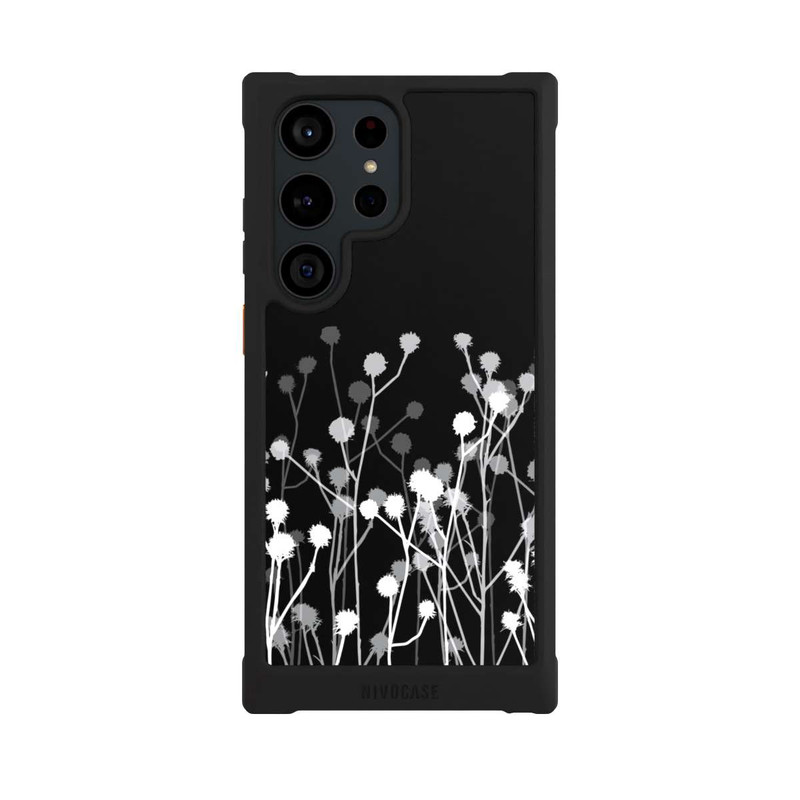 Galaxy S23 Ultra NIVOmax minimalistische Blumen