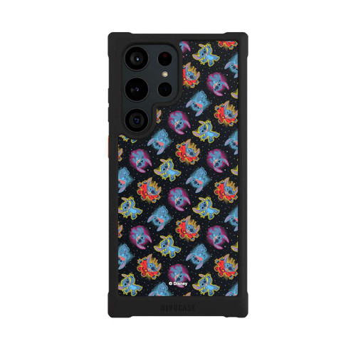 Samsung Galaxy S23 Ultra NIVOmax Stitch Pattern Black