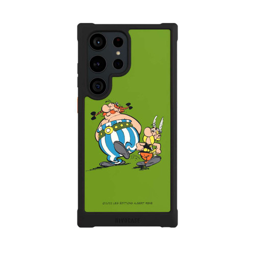 Samsung Galaxy S23 Ultra NIVOmax Asterix and Obelix Grün